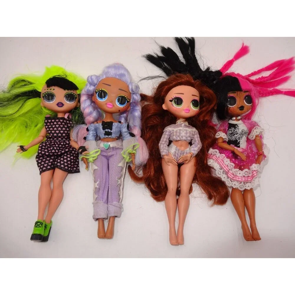 LOL Surprise OMG Remix‎ Rock Bhad Gurl   Miss Royale Lonestar Super Sonix